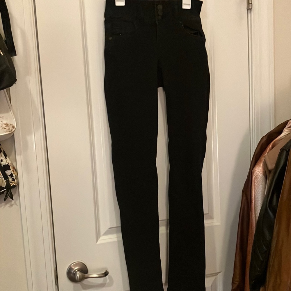 Bamboo Jeans Black